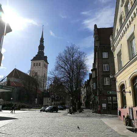 Old Town Niguliste Residence Tallinn Exterior photo